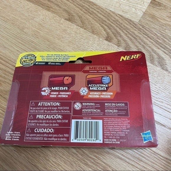 Nerf Mega Foam Refill Power NWT Kids Toy - Picture 3 of 3